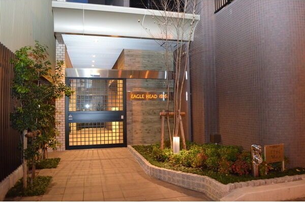 エントランス　名古屋で一番初期費用の安い賃貸専門の不動産会社です(^^)