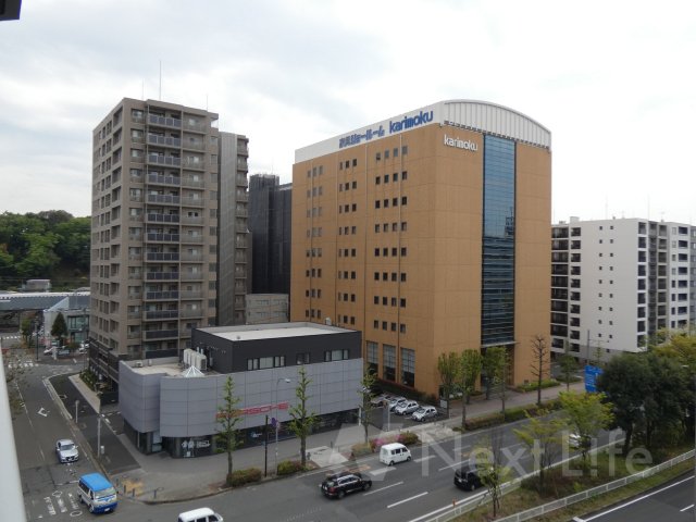 眺望　ハーモニーレジデンス新横浜