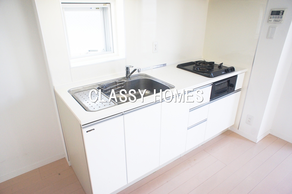 キッチン　2007年竣工　CITY SPIRE芝公園：キッチン