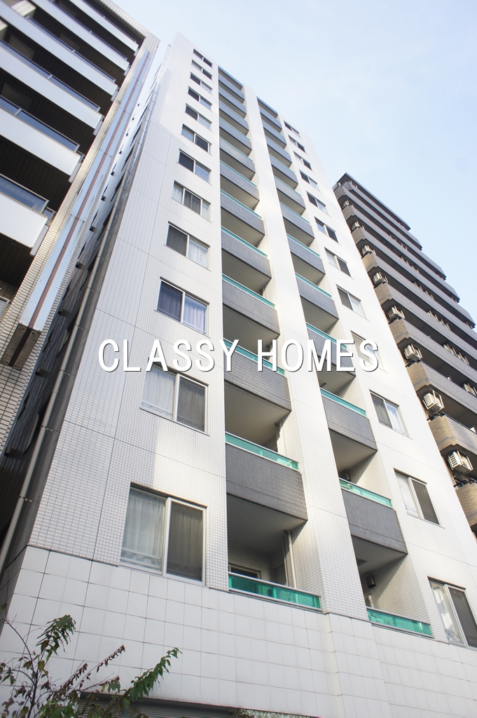 建物外観　2007年竣工　CITY SPIRE芝公園：外観