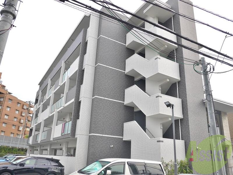 建物外観　豊中市上新田「カビサ千里中央」