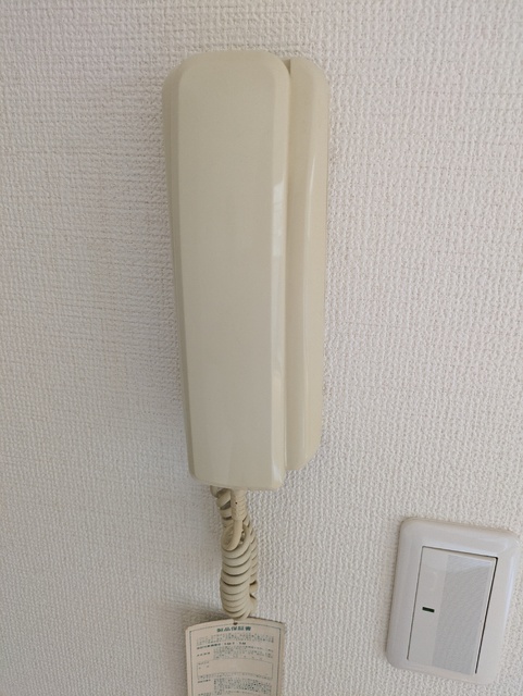 その他設備　インターホン