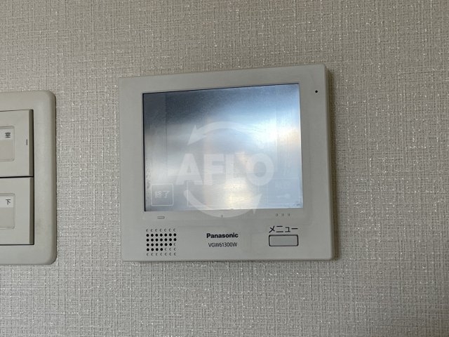 セキュリティ　ＪＩＮＯ新町　モニター付きインターホン