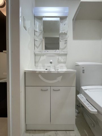 洗面設備　ＪＩＮＯ新町　独立洗面台