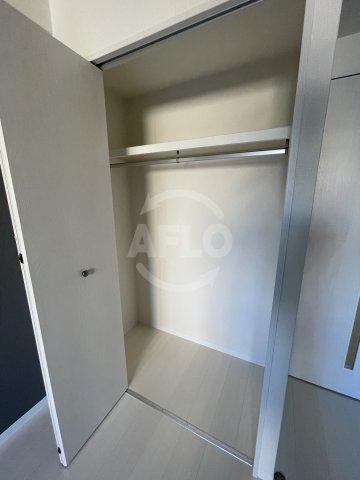 収納　ＪＩＮＯ新町　クローゼット