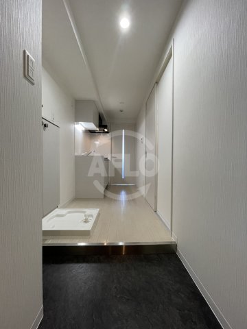 玄関　ＪＩＮＯ新町　玄関