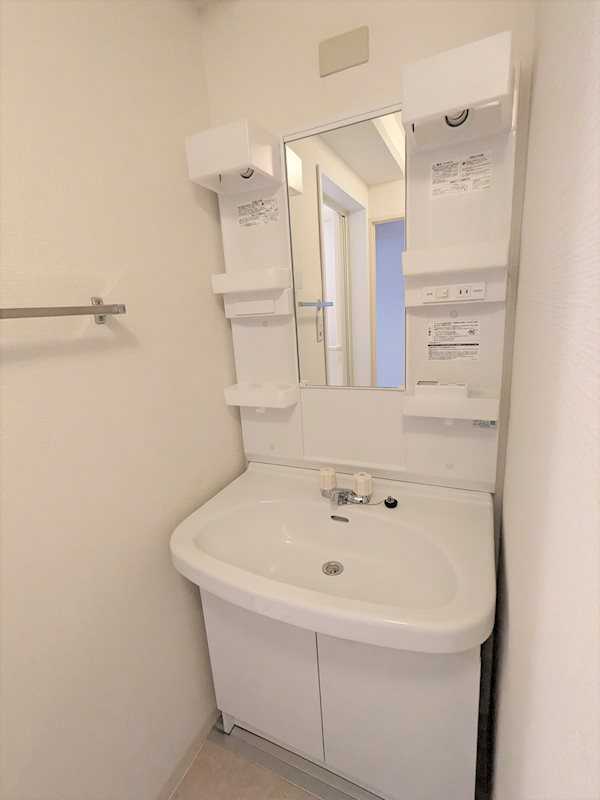 洗面設備　他号室参考画像