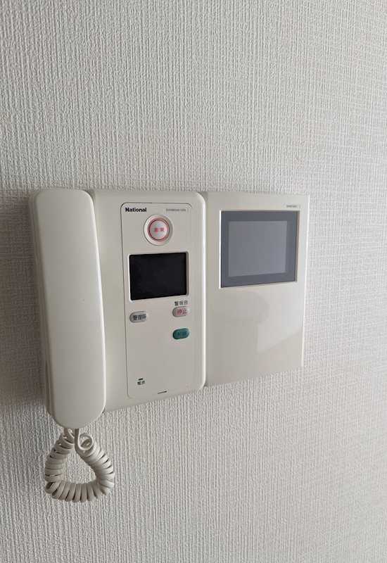 セキュリティ　他号室参考画像