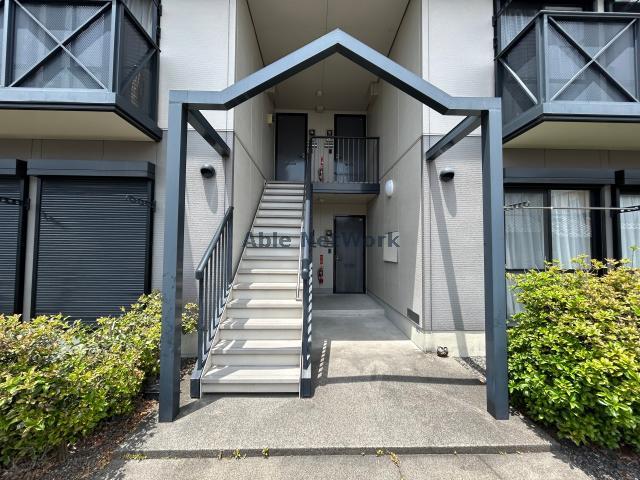 エントランス　エントランス部分