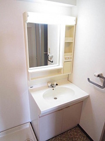 洗面設備　別部屋参考画像