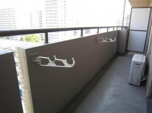 バルコニー　別部屋参考画像