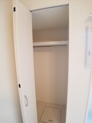 収納　同シリーズ物件のモデルルームになります。