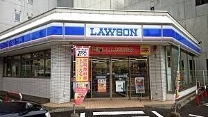 コンビニ　ローソン札幌南6条西七丁目店（コンビニ）まで90m