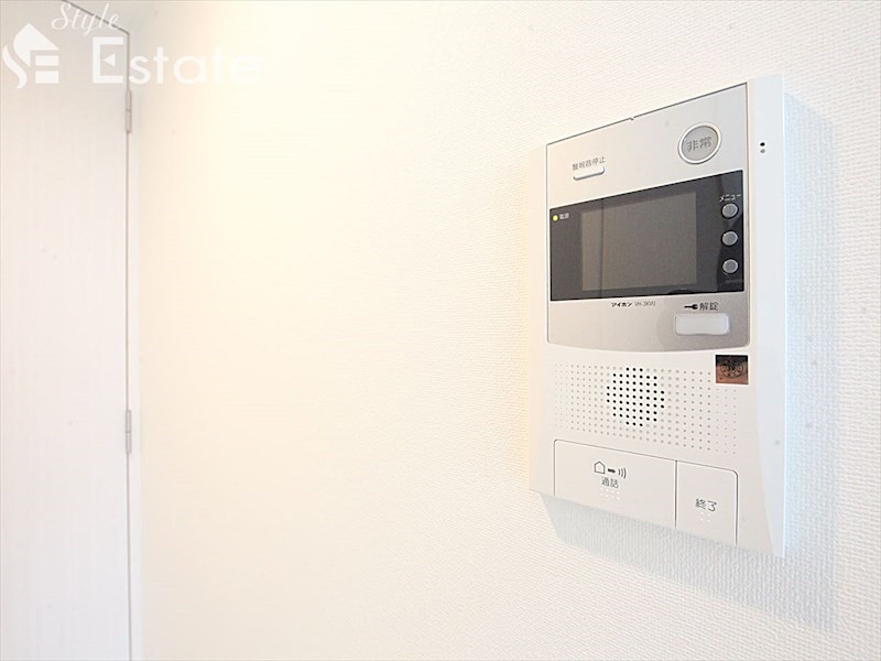 セキュリティ　TVモニターホン