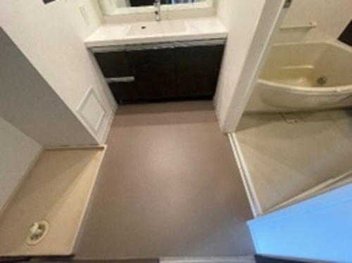 その他　脱衣所　※同タイプの部屋のお写真です