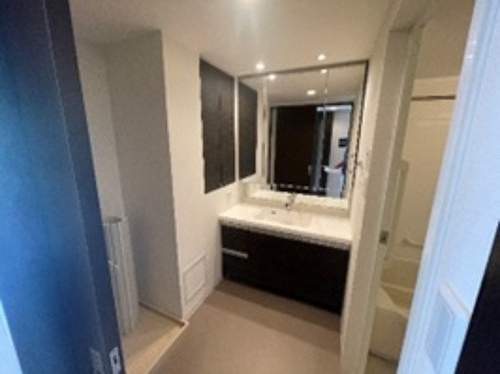 洗面設備　洗面台　※同タイプの部屋のお写真です