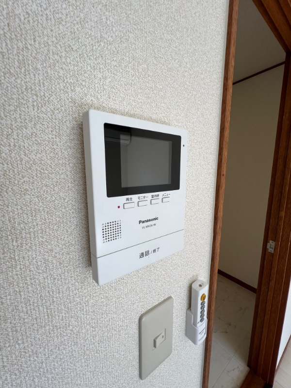 セキュリティ　※他部屋参考写真