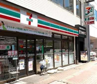 コンビニ　セブン－イレブン五反田店（コンビニ）まで101m