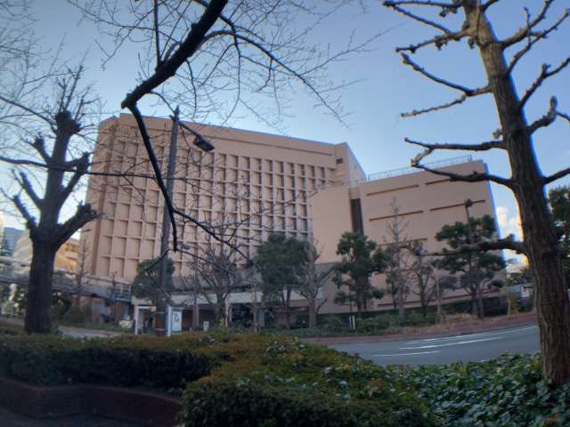 病院　聖路加国際病院（病院）まで335m