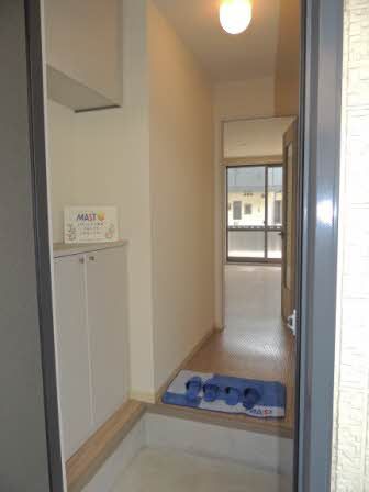 玄関　玄関ホール