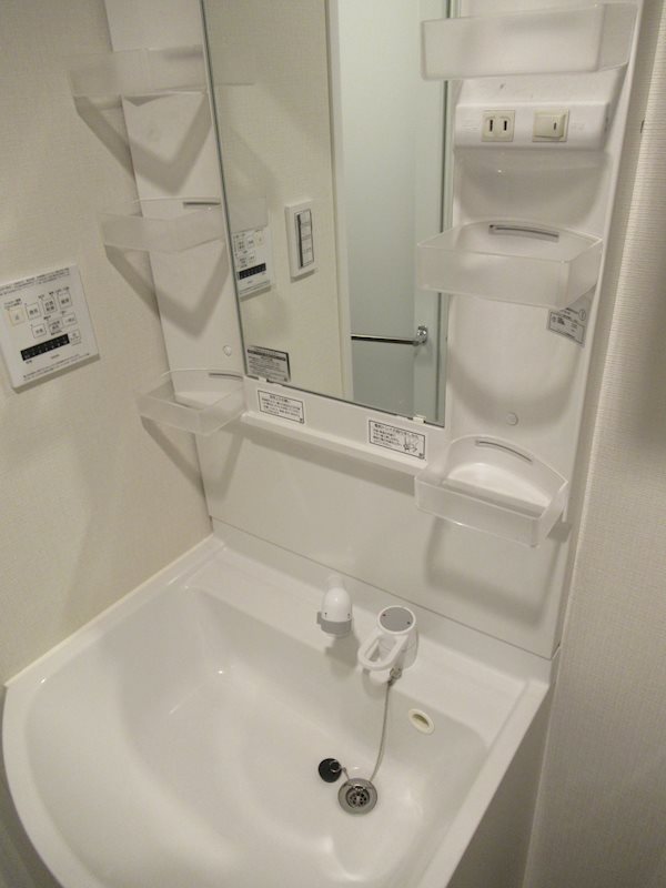 洗面設備　参考写真