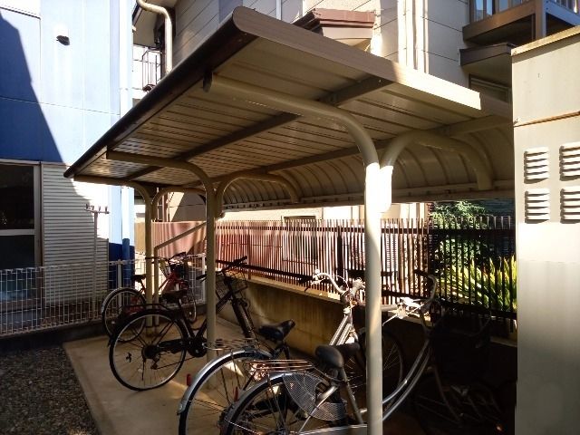 その他　駐輪場　自転車＆原付のみ駐輪可