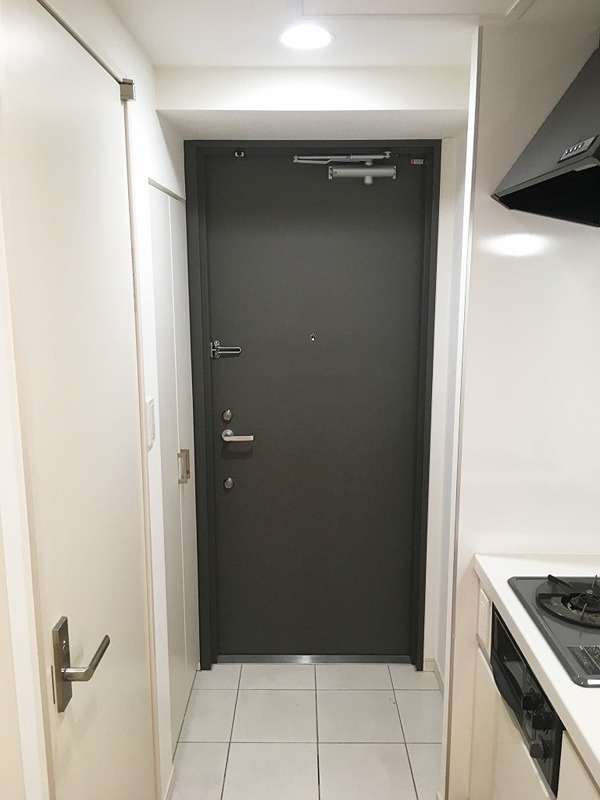 玄関　※同タイプ別階数部屋