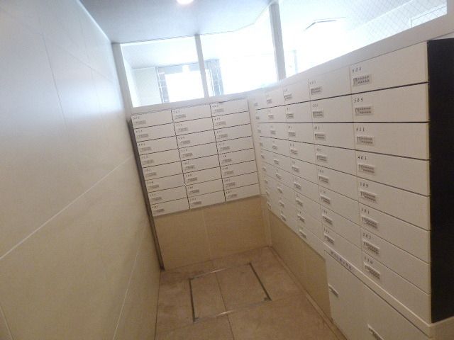 その他共有部分　郵便受け