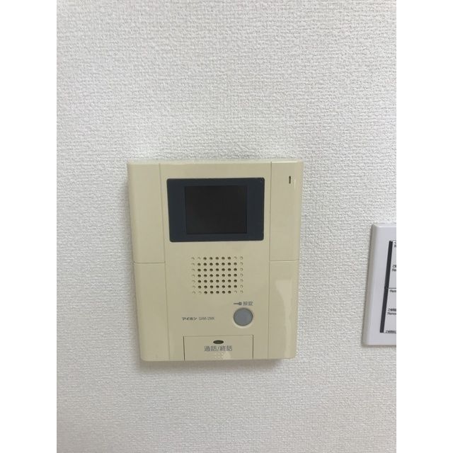 セキュリティ　参考写真（同物件別部屋）