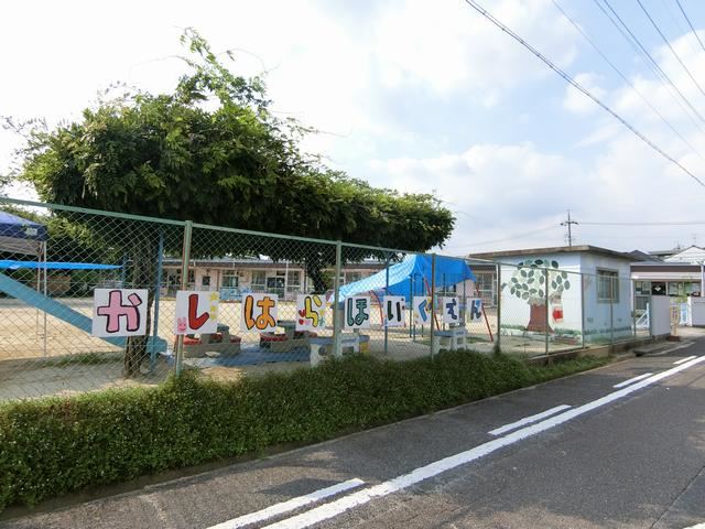 幼稚園・保育園　柏原保育園（幼稚園・保育園）まで510m