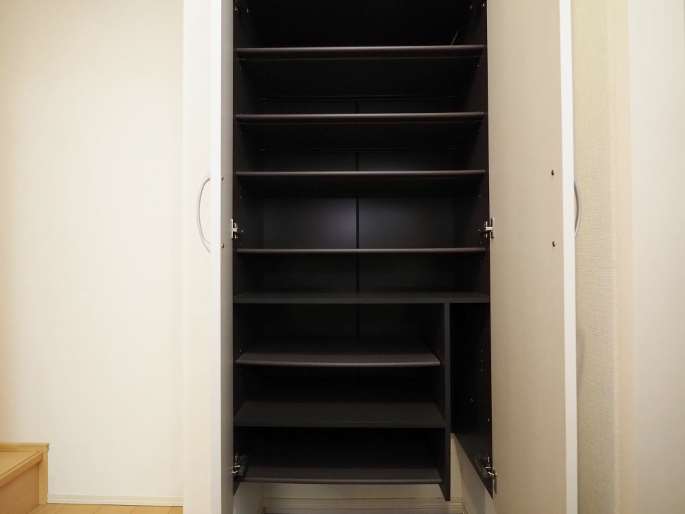 その他設備　大容量のシューズボックスが付いています♪