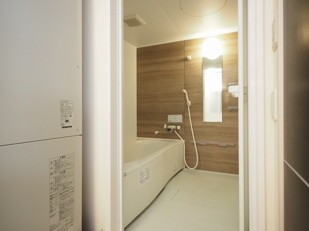 バス・シャワールーム　きれいなお風呂で快適バスタイム♪