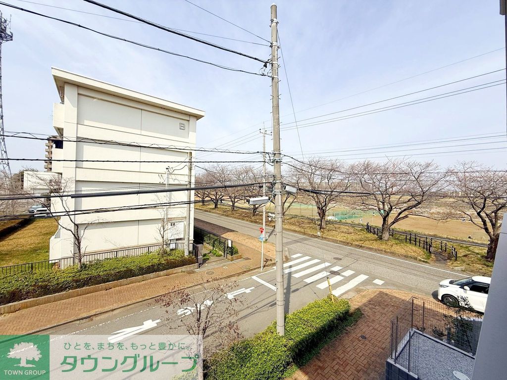 エントランス　★お部屋探しはタウンハウジング稲田堤店まで★