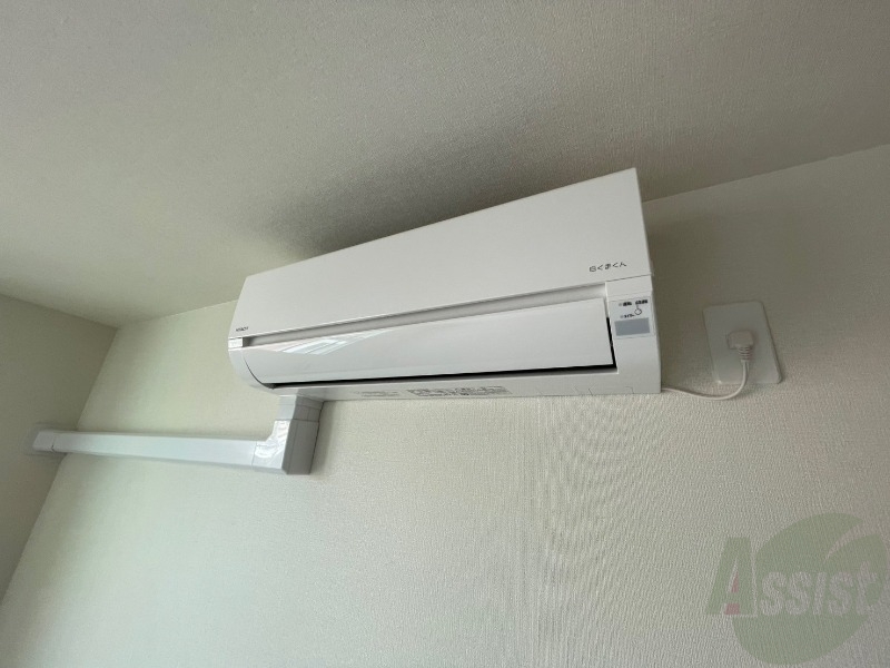 その他設備　エアコンがありますので夏でも快適に過ごせます！