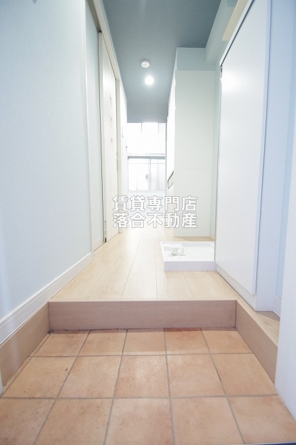 玄関　落ち着いた玄関