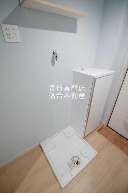 その他設備　洗濯機置場