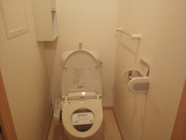 トイレ　トイレです