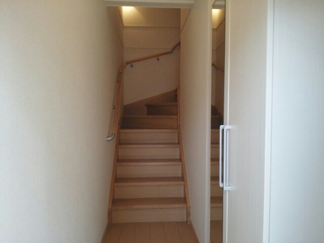 玄関　毎日通る玄関はこちらです