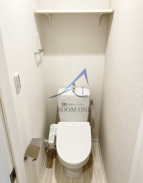 トイレ　トイレです。