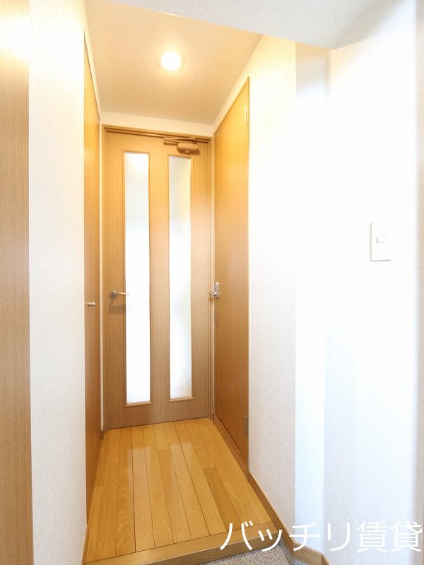 玄関　為、現状を優先いたします