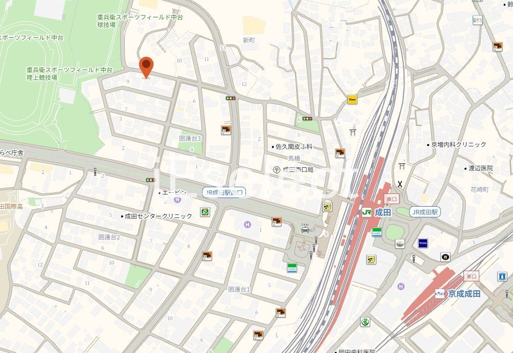 その他　物件の地図です