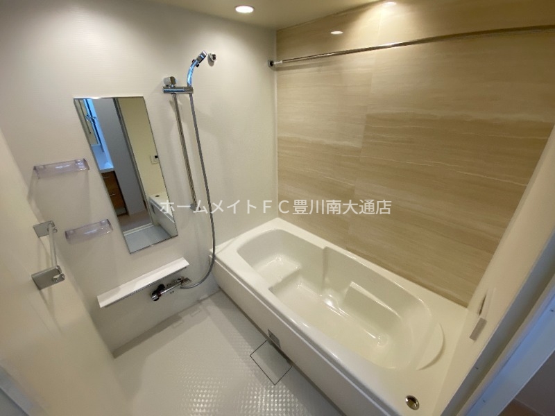 バス・シャワールーム　同型完成モデル