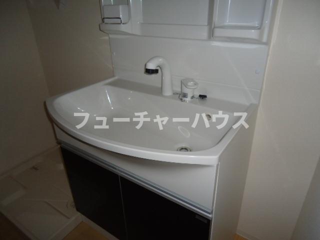 洗面設備　洗髪洗面化粧台