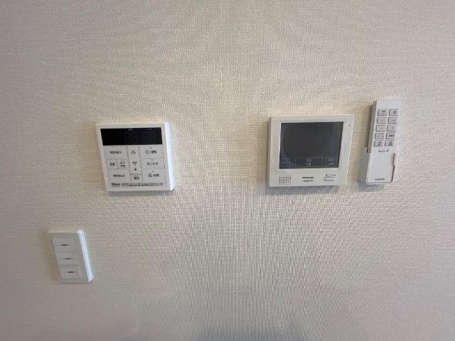 セキュリティ　室内設備