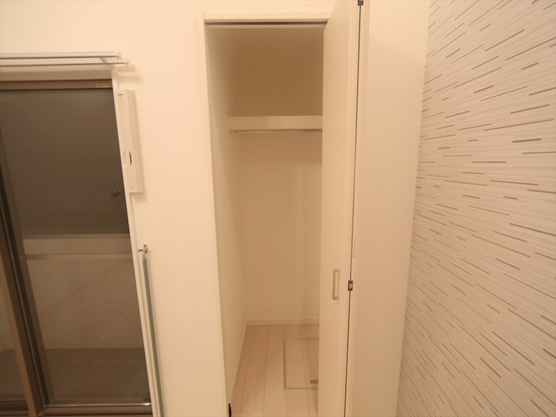 収納　クローゼット（収納充実してます）