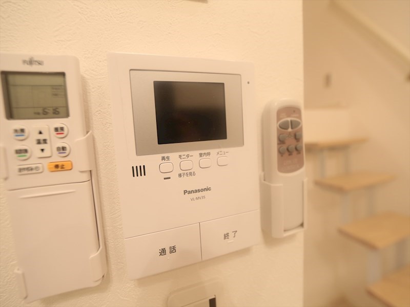 セキュリティ　ＴＶモニター付インターホン