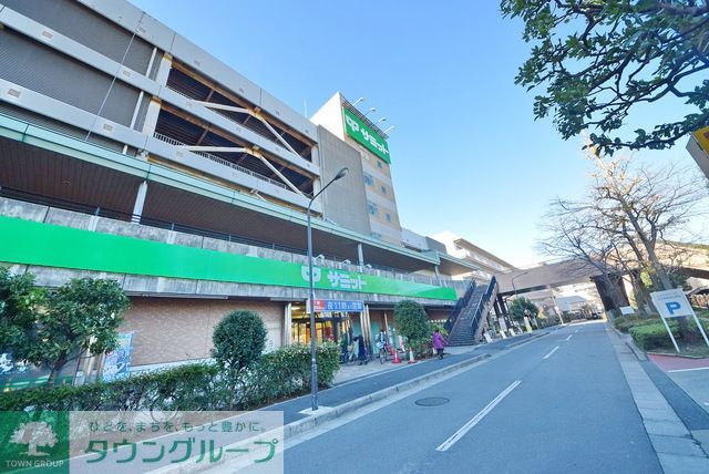 コンビニ　サミットストア川口エルザタワー店（コンビニ）まで280m