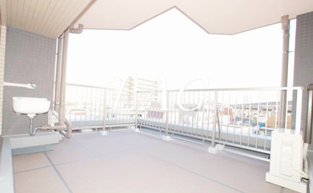 バルコニー　バルコニーです。