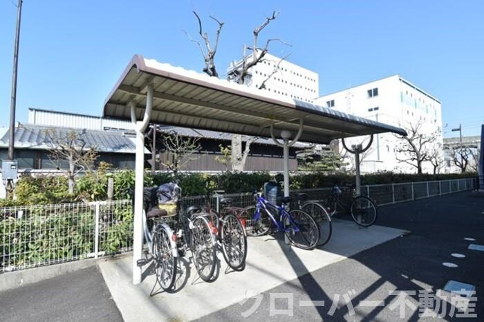 その他共有部分　駐輪場