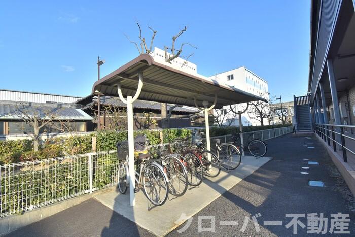 その他共有部分　駐輪場